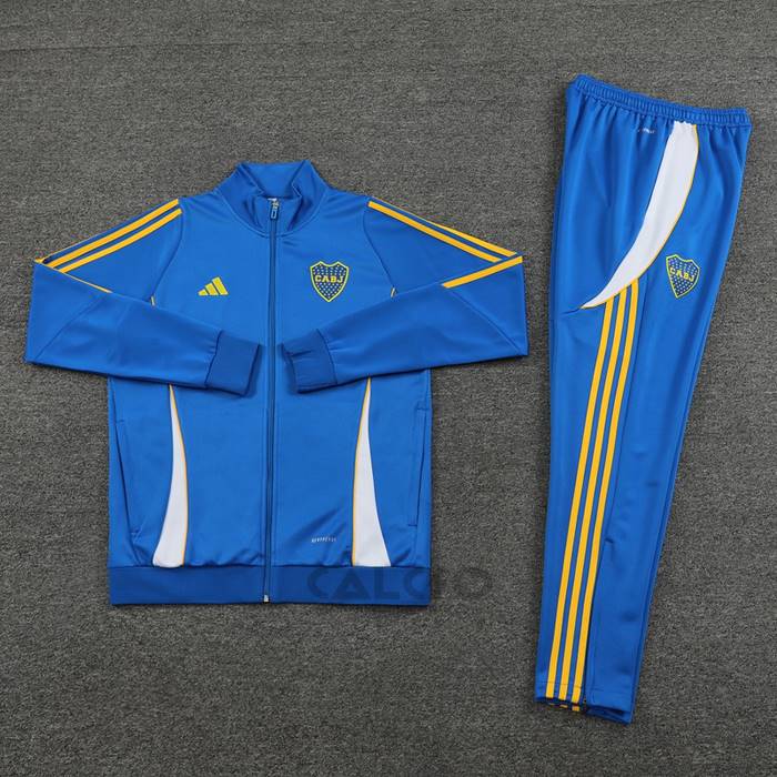 Tuta da Track di Giacca Boca Juniors 2024-2025 Blu